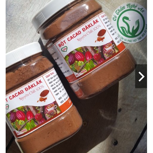 [500gr] Bột Cacao nguyên chất Đăklăk loại 1 | BigBuy360 - bigbuy360.vn
