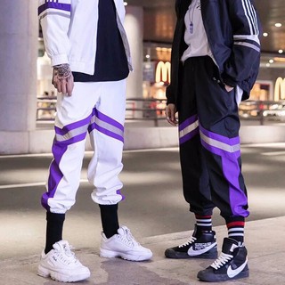 quần JOGGER Phản Quang chất gió dù