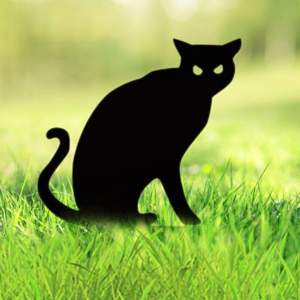 1 Bảng Hiệu Trang Trí Sân Vườn Hình Bóng Sáng Tạo