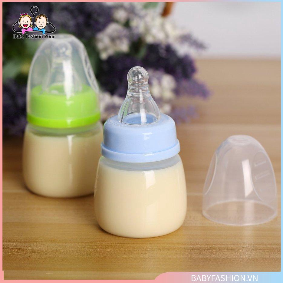 Bình sữa mini 60ml dành cho trẻ em 0-18 tháng tuổi