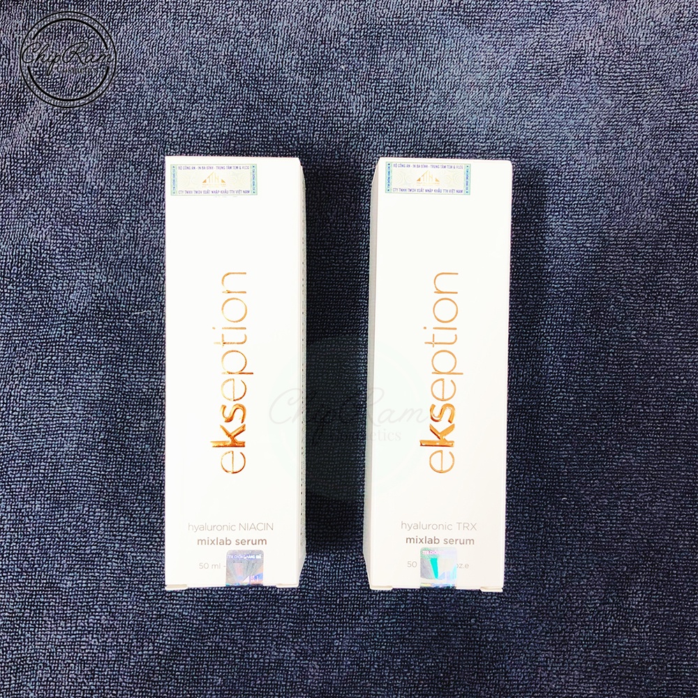 Serum giảm mụn xóa thâm Ekseption Hyaluronic Niacin 75ml