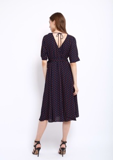 Maxi wrap dress