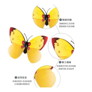 Nam Châm Dán Tủ Lạnh Hình Bướm Dễ Thương