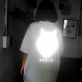 Áo Thun Unisex Tay Lỡ Hades Version 2 Phản Quang