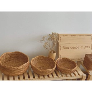 Rổ mây tiện dụng