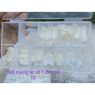 hộp móng tay giả phom hàn