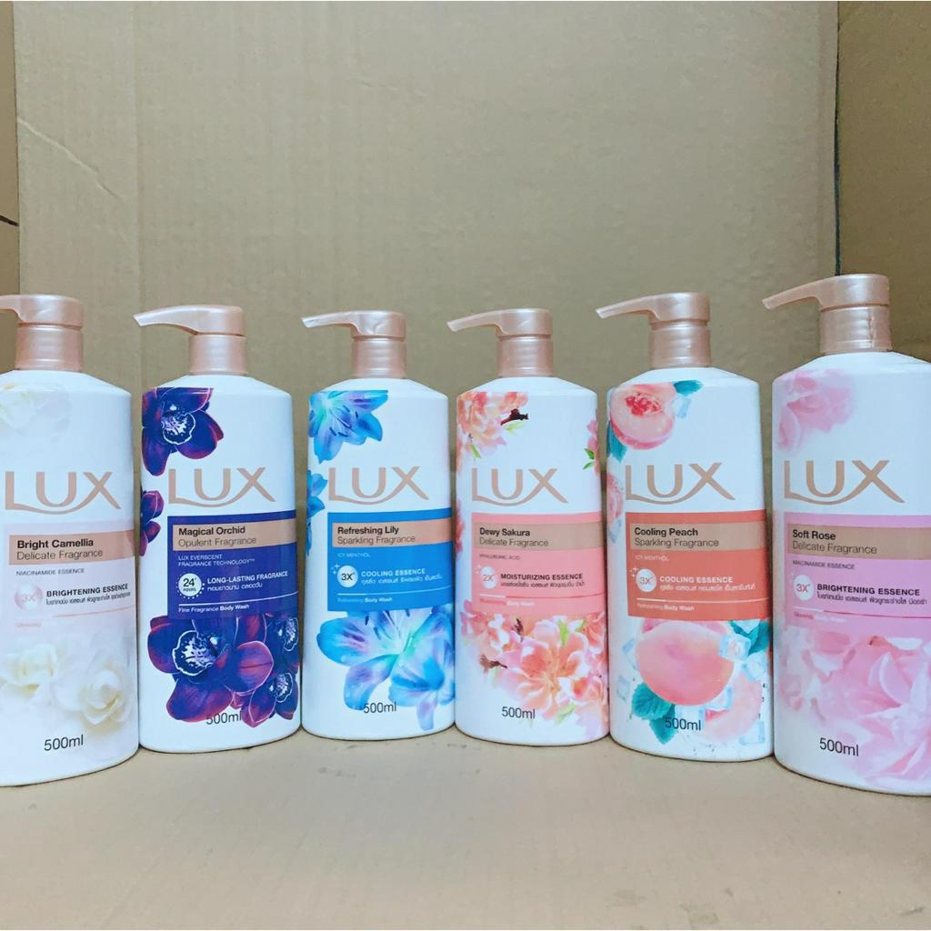 Sữa Tắm Lux Thái Lan 500Ml
