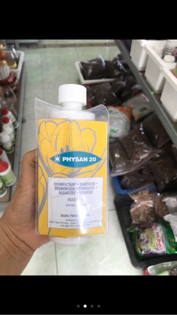 Thuốc trừ nấm bệnh cây trồng  Physan 20 chai 240ml nhập khẩu