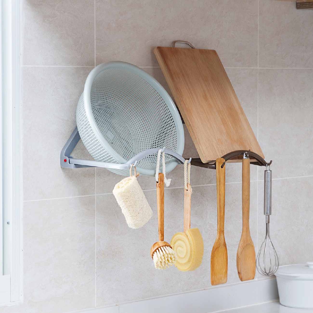 Giá Đựng Chậu Rửa Mặt JUJIAJIA Có Thể Treo Đồ Tiện Dụng Cho Nhà Tắm