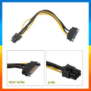Cáp chuyển đổi nguồn sata sang ide 6pin