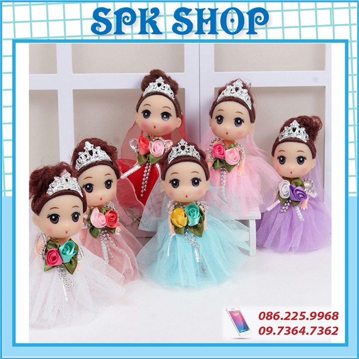 [FREESHIP❤️] Mẫu 3 - Bupbe Chi-pi 12cm - Búp bê Chi-pi trang trí bánh kem,trang trí bánh