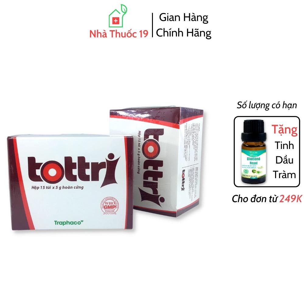 Tottri Hỗ Trợ Cho Người Bệnh Trĩ Tottri Traphaco Chính Hãng Dạng Gói Từ Chất Xơ Hòa Tan Giúp Giảm Táo Bón Đau Rát