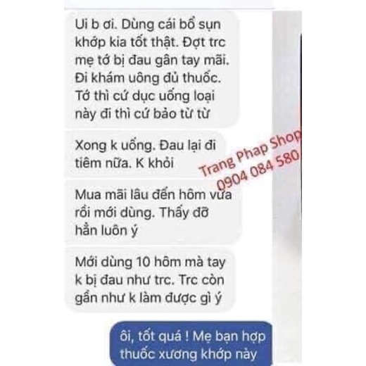 Phục hồi - Bảo vệ xương khớp arkopharma Pháp