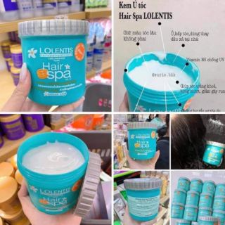 Ủ Tóc Lolentis Thái Lan