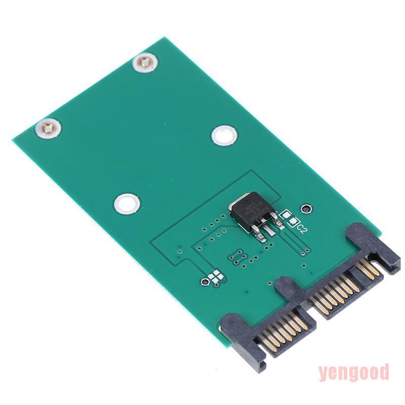 Card Chuyển Đổi Pci-E Msata Mini 1 Pcie 3x5cm Ssd Sang 1.8 &quot;