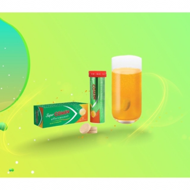 [MEDIPHAR USA] VIÊN SỦI KHOẺ SUPERCOMIN EFFERVESCENT | BigBuy360 - bigbuy360.vn