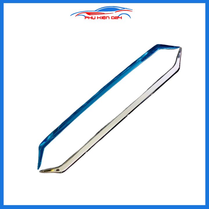 Ốp tay mở cốp mạ Crom Vios 2014-2015-216-2017-2018, 2019-2020-2021 trang trí xe chống va đập hiệu quả