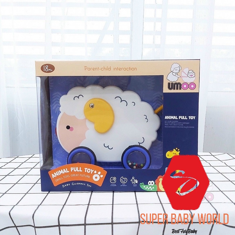 Đồ Chơi Dây Kéo Em Bé Umoo UM-1084