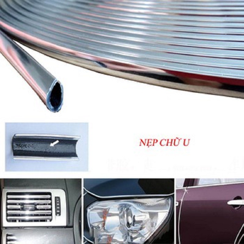 Viền nẹp chữ u (15m)