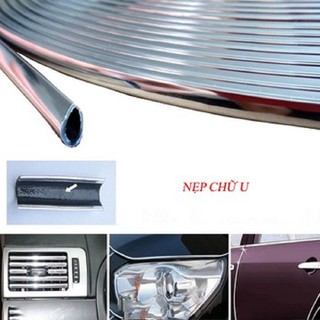 Viền nẹp chữ u (15m)
