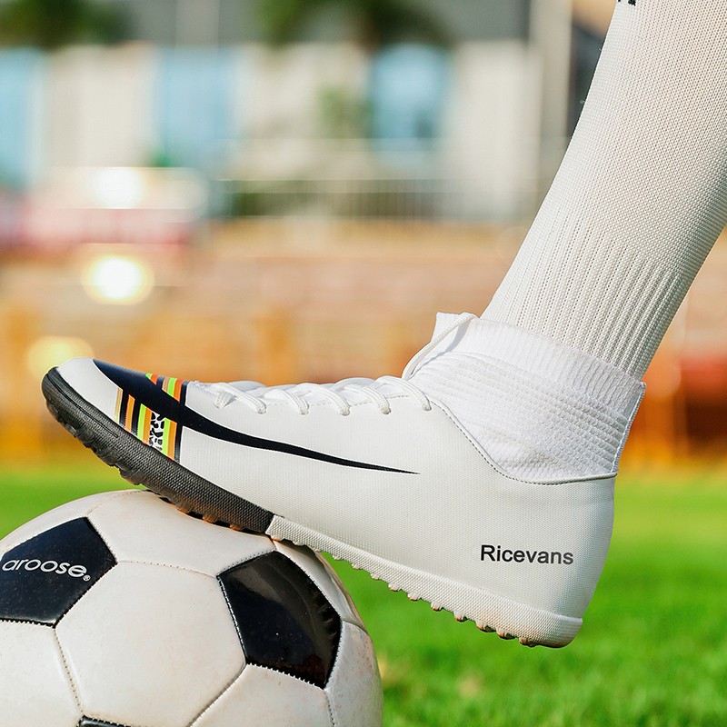 ⚡ Giày bóng đá TF C Ronaldo kích thước 32-45 dành cho người lớn và trẻ em | CHÍNH HÃNG | . . VN 😷 new new . HOT : ₛ 2021