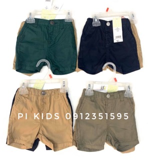 Quần short Kaki bé trai(set 2c)