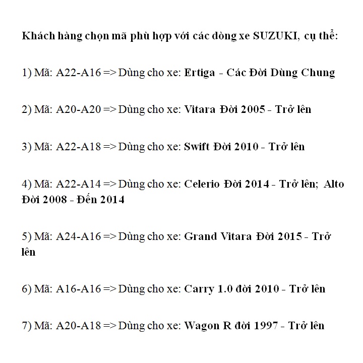 Bộ 2 thanh gạt nước mưa ô tô Nano xương mềm dành cho các dòng xe Suzuki