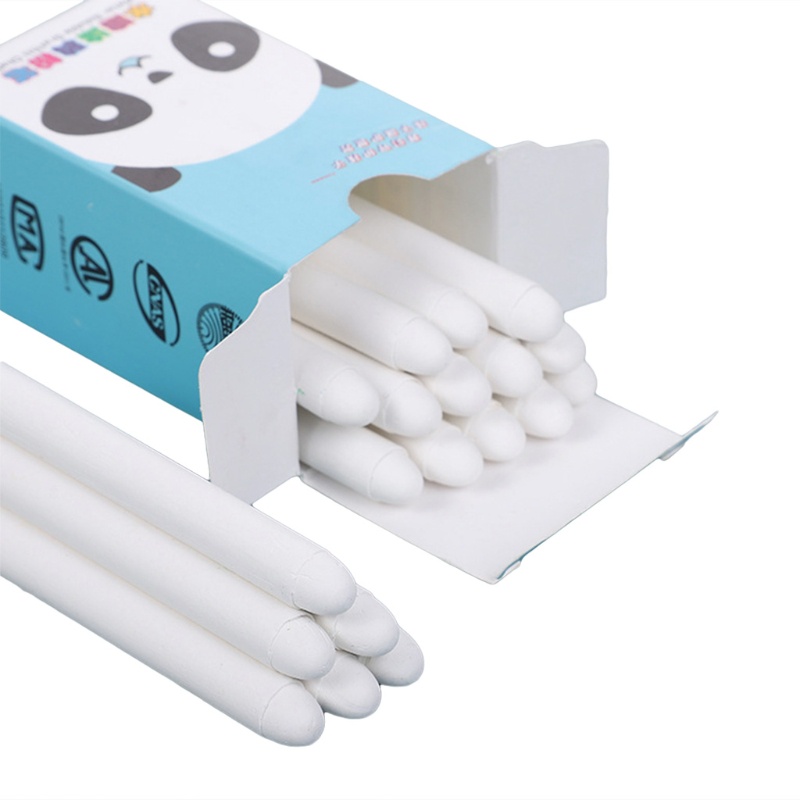 Bộ 20 Phấn Viết Bảng Không Bụi Nhiều Màu Sắc Có Thể Giặt Sạch Dành Cho Trẻ Em
