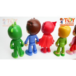 6 mô hình PJ Masks (tay và chân có thể di chuyển) >8cm