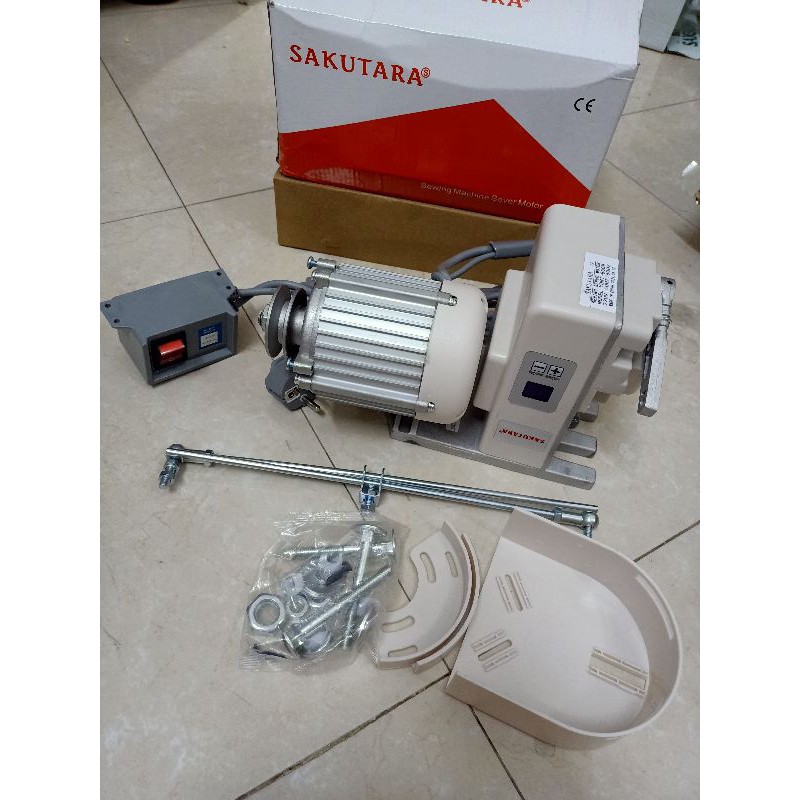Mô tơ tiết kiệm điện 550W, 800W (mô tơ có đảo chiều) dùng cho máy 1 kim và máy vắt sổ