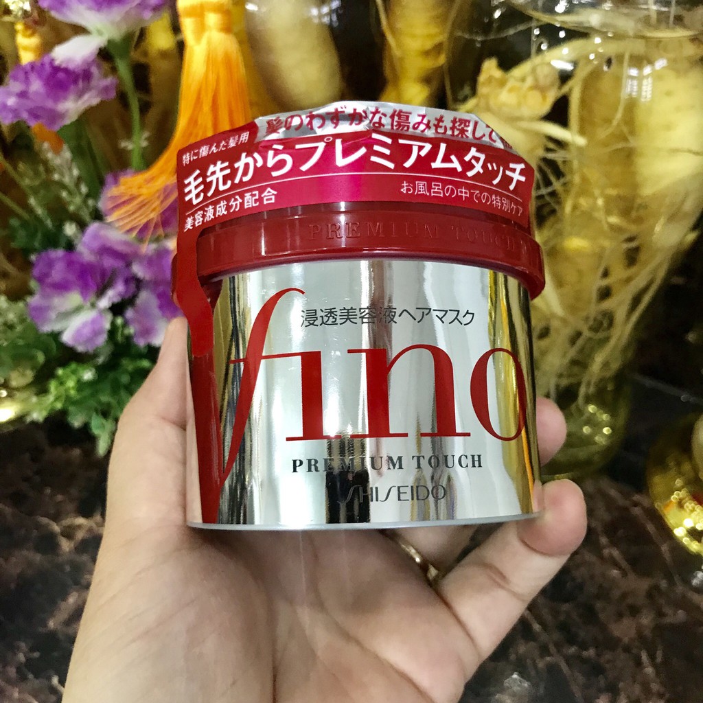 Kem Ủ tóc Fino Nhật