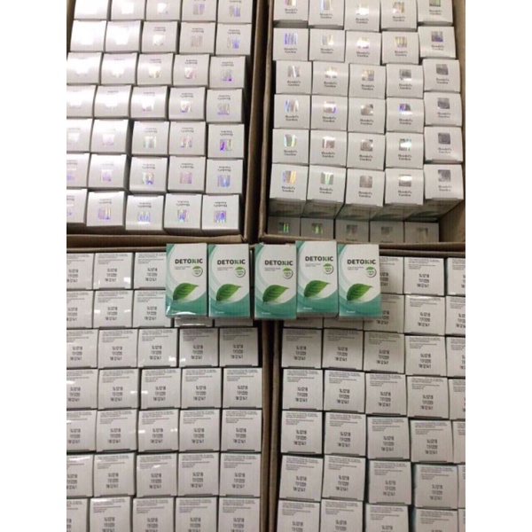 Detoxic Nga 20v thai doc diet ky sinh trung