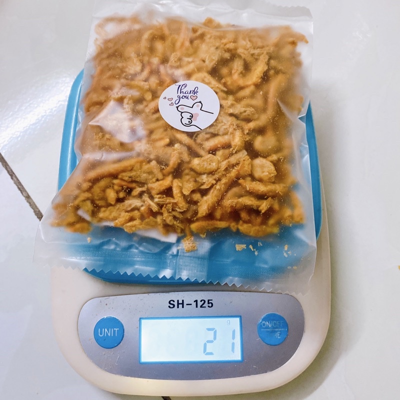 Gói Tôm sấy khô 50gr dùng thử cho Mèo cưng-công nghệ sấy lạnh đông khô -40°C
