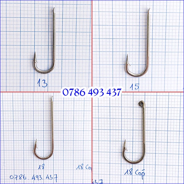 100 Lưỡi câu cá ngát, lưỡi câu đúc chuyên dụng câu cá ngát, cá lăng, cá tra