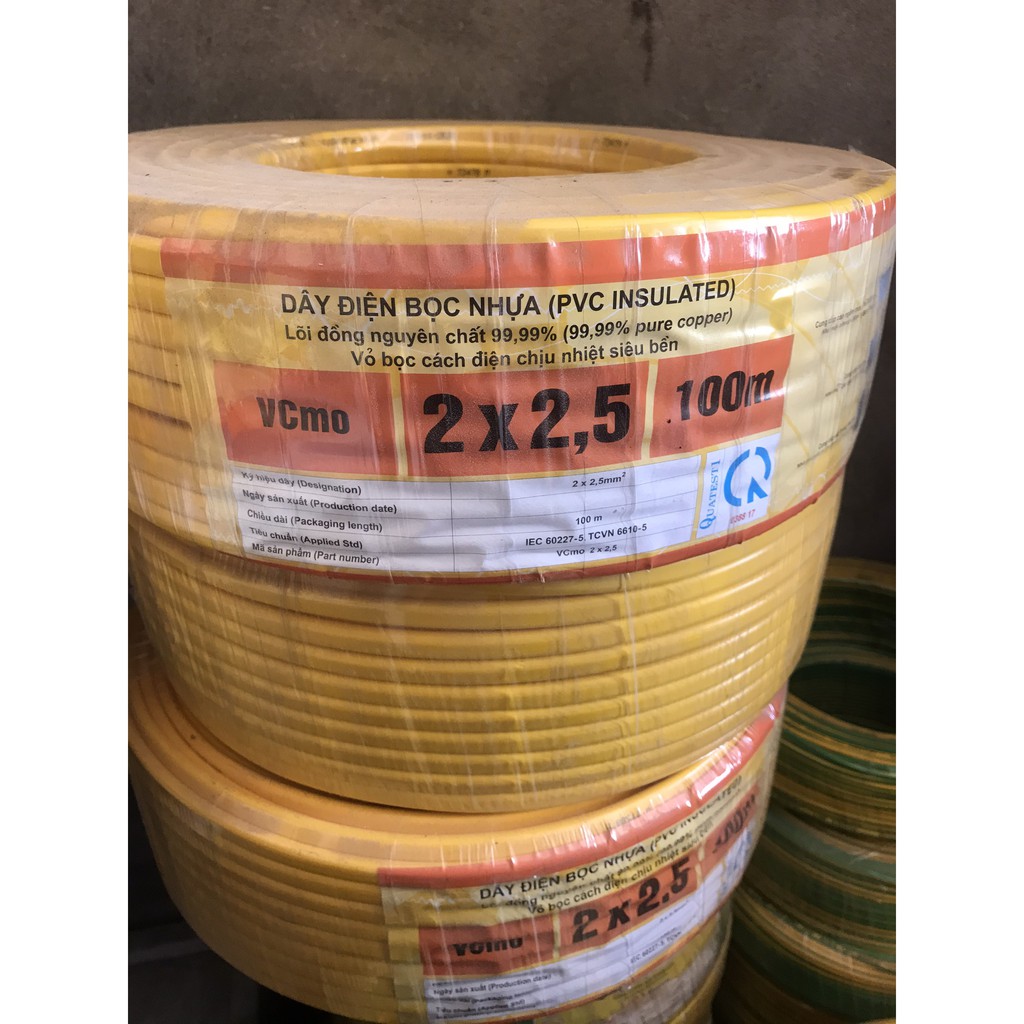 Dây điện 2x2,5 LiOA