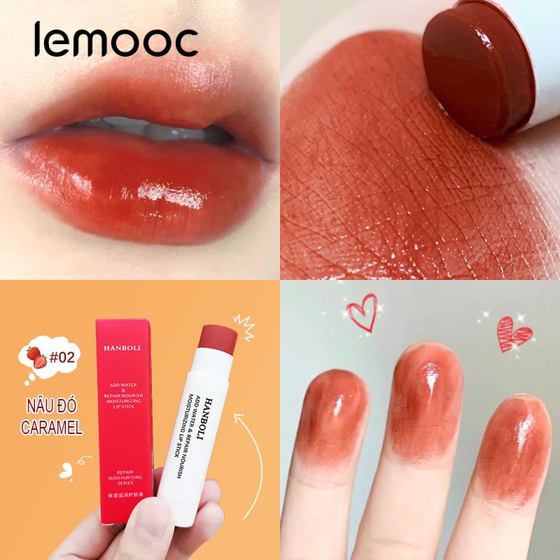 Son Môi Dưỡng Ẩm Siêu Lì Chống Thấm Nước Lâu Trôi