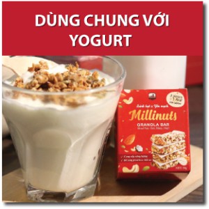 Tách hộp bán combo 18 thanh ngũ cốc dinh dưỡng Millinuts từ yến mạch và các loại hạt