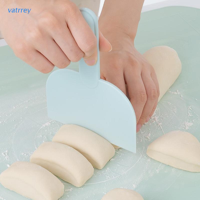 Dụng Cụ Cắt Bột Làm Bánh Bằng Nhựa Cấp Thực Phẩm Đa Năng