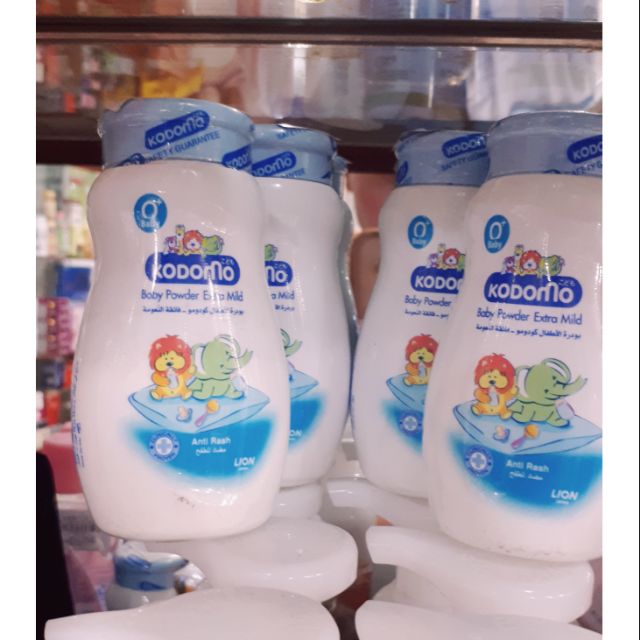 Phấn rôm Kodomo Extra Mild 50gr