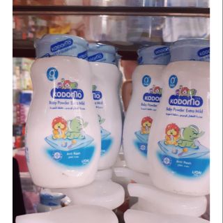 Phấn rôm Kodomo Extra Mild 50gr