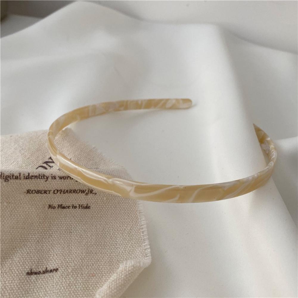 Băng Đô Cài Tóc Acetic Acid Họa Tiết Da Báo Gợi Cảm Cho Nữ