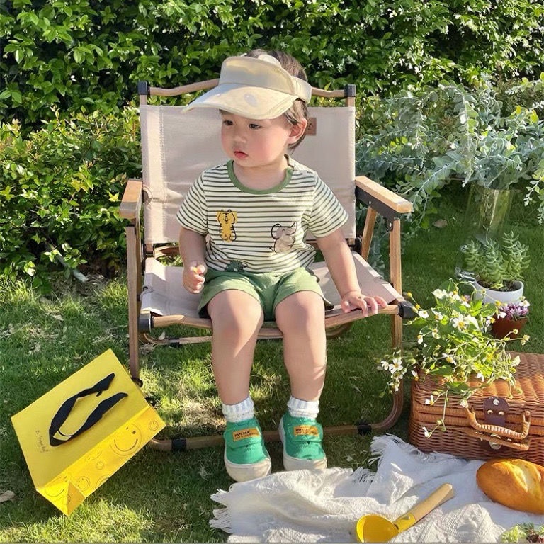 Bộ Đồ Thời Trang Mùa Hè Dành Cho Bé Trai 2022