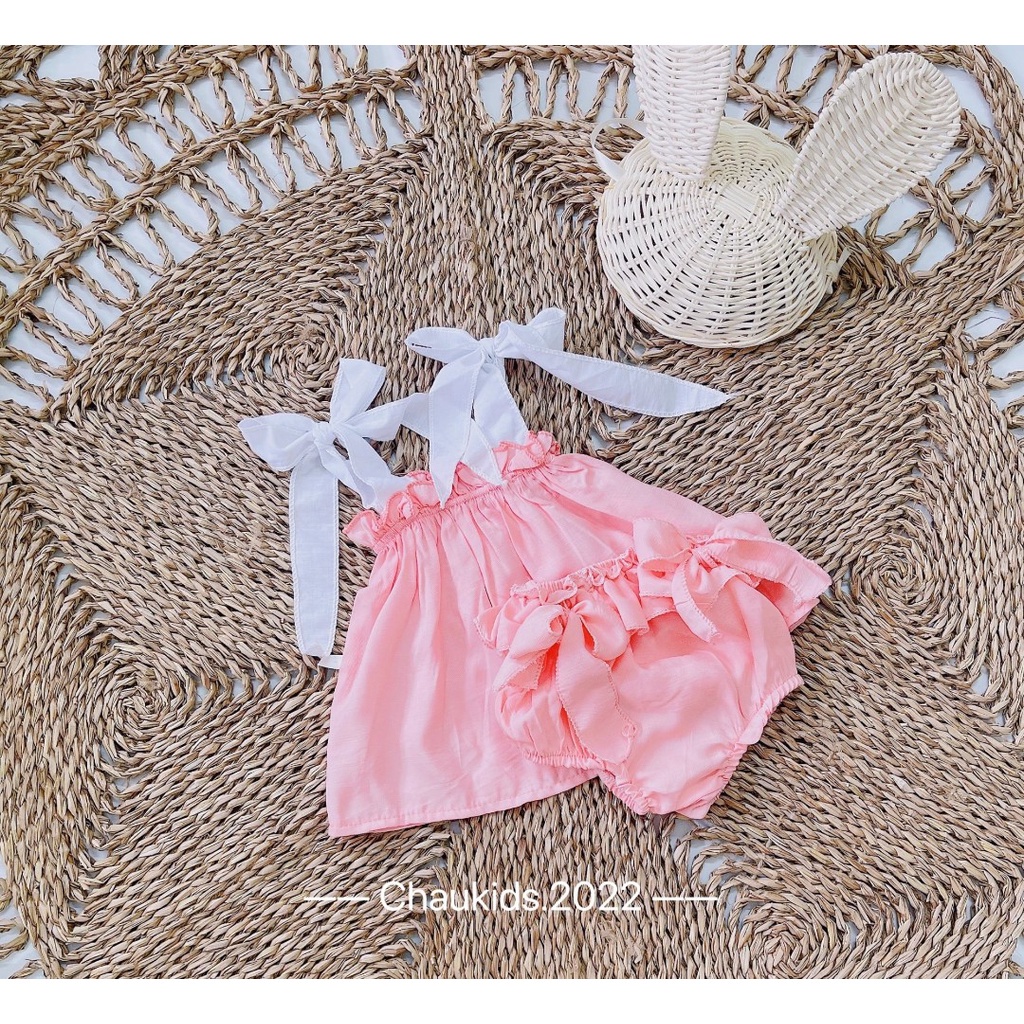 Bộ chip hồng baby bé gái