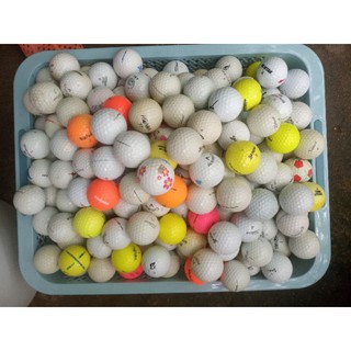 Bóng golf cũ