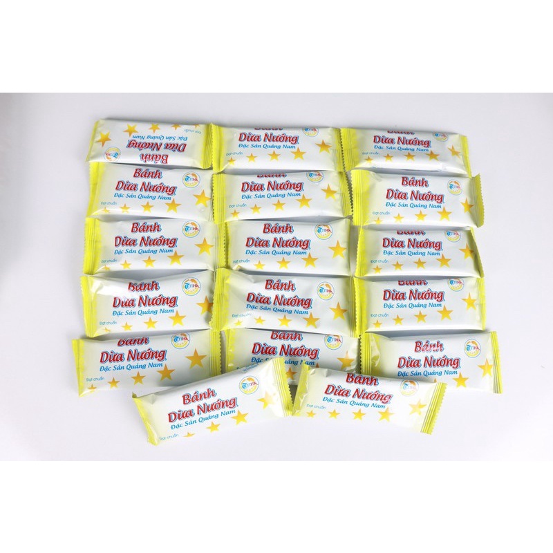 1 Bịch bánh dừa nướng -đặc sản Quãng Nam