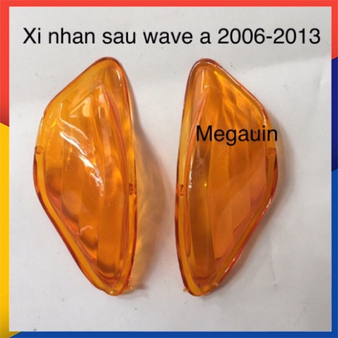 Nắp xi nhan cam trước sau Wave A 2006-2020 (50cc, 100cc và 110cc)