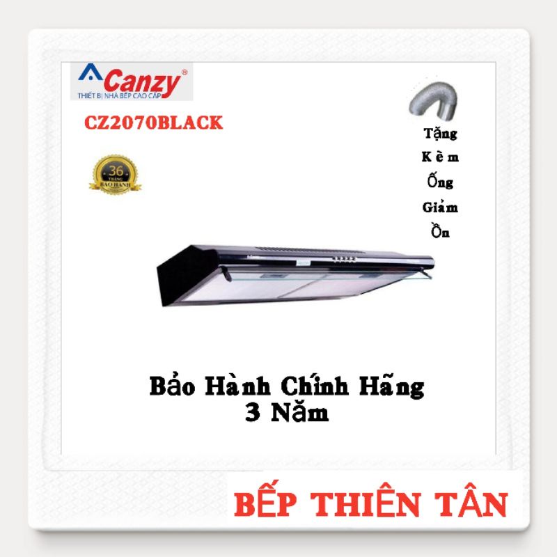 Máy Khử Mùi Cao Cấp Chính Hãng CANZY CZ 2070B