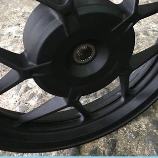 Combo sơn Samurai màu đen mờ 109A