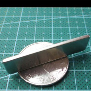 Nam châm trắng 40x10x2mm