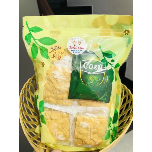 Bánh quy Cookie Ngói hạnh nhân